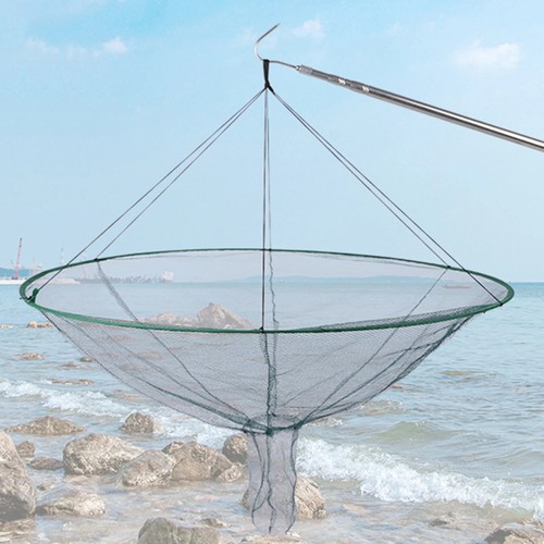 Foldable fishing bait trap - fishing,